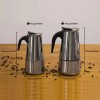 elabo Stovetop Espresso Machine and Moka Pot for Gas or