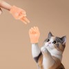 AQKILO Cat Tiny Hands Miniature Finger Puppets TikTok Cat Toys,