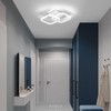 ADISUN LED Modern Ceiling Light Fixtures Flush Mount Ceiling Lamp