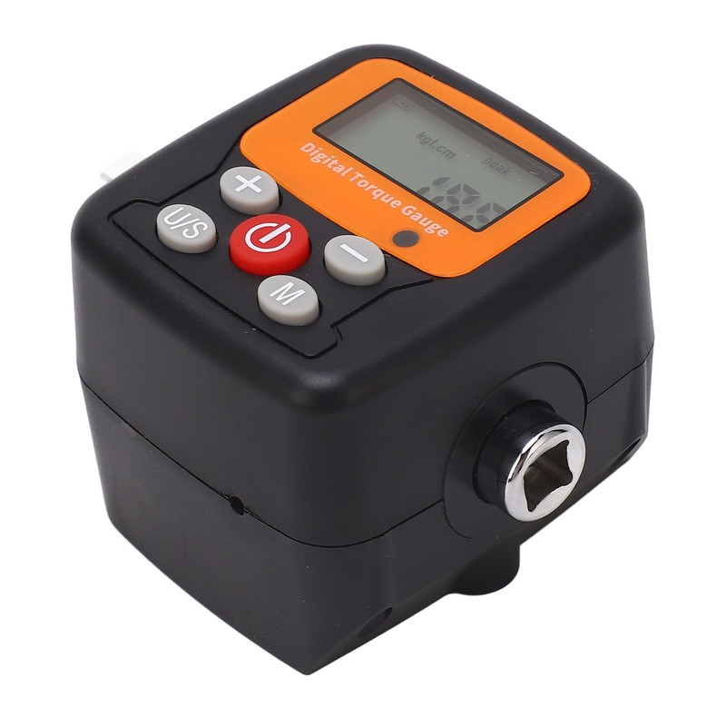 Digital Torsion Gauge with 1/4 Inch Drive 0.9‑30N.m Electronic Torsion