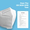 Lyka Distribution KN95 Face Masks - 50 Pack - 5