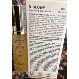 MAELYS B-GLOWY Brightening Body Serum 100mL / 3.38oz New In Box