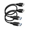 SaiTech IT 45CM USB 3.0 Cable A to Micro B