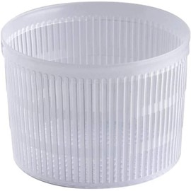 Pack of 12 Premium Lint Moulds Container 400/600 g Barrels for Cheese Caciotta etc. Made in Italy. Food Grade (400/500/600 g)