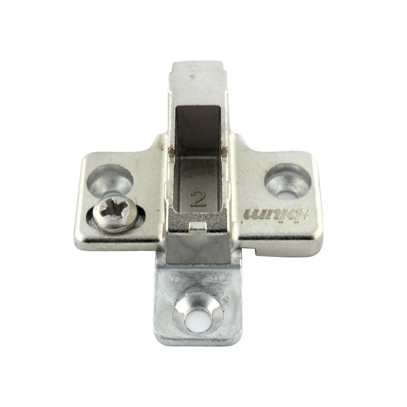 Blum B175H7 9mm Die Cast Screw On Frameless Clip Mounting