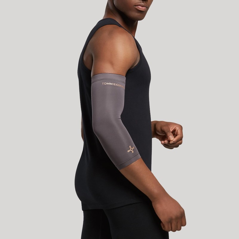 Tommie Copper Infrared Compression Elbow Sleeve, Warming Elbow Support &