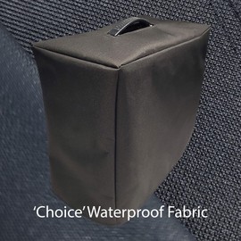 DCFY! Cover for Acoustic A-series A15V Guitar Amplifiers | Ultimate Amp Protection Made in the U.S.A. | Pitch-Black