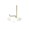 OnFireGuy 2-3/4" Acrylic Base Display Stand Easel With Adjustable Metal