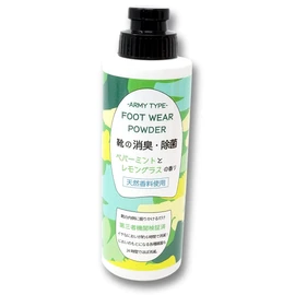 Strong Antibacterial Deodorizing Footwear Powder, Value 4.1 oz (110 g), For Boots, Shoes, Deodorizing, Antibacterial, Foot Powder, Lemongrass 4.1 oz (110 g)