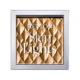Revlon Skinlights Prismatic Powder Highlighter, Lightweight, Super-Smooth Buildable Shimmer, Gilded Dawn (203), 0.28 Oz
