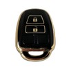 Kinotaka 2 Button Keyless TPU Key Cover for Toyota Vitz