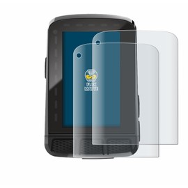 BROTECT Full Cover Protective Film Matt for Wahoo Elemnt Roam V2 GPS (Pack of 2) - Full Screen Screen Protector Film, 3D Curved, Anti-Reflective