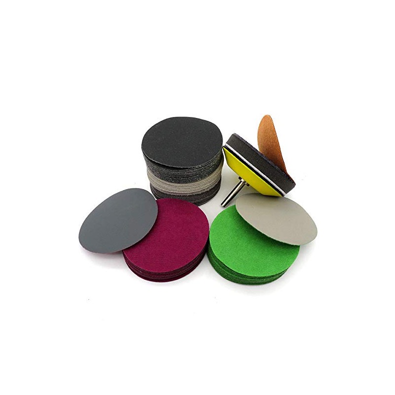 Hook and Loop Discs MASO 2000# 3 Inch Polishing Sander
