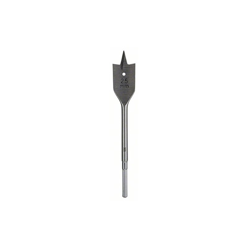 Bosch 1x Spade Bit (for softwood, medium-hard wood, Hex, Ø
