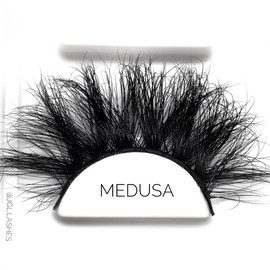 Pestañas premium MEDUSA, efecto 3D fluffy, reutilizables hasta 35 veces