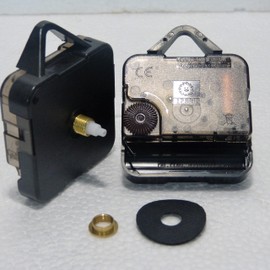 New Replacement Ticking Quartz Young Town 12888 Clock Movement Mechanism Motor - DIY - Fittings - (Short - 14.5mm Total Spindle Length)