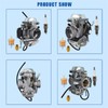 Autoparts Carburetor for Suzuki 94-99 KingQuad 300 Carb LT-F4WDX LT-F300F