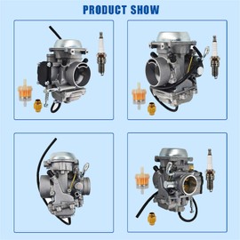Autoparts Carburetor for Suzuki 94-99 KingQuad 300 Carb LT-F4WDX LT-F300F (Notes)#C273