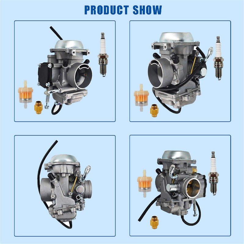 Autoparts Carburetor for Suzuki 94-99 KingQuad 300 Carb LT-F4WDX LT-F300F