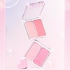 2AN Dual Cheek & GiftSpecial Set 2items, Shade:17 Bubble Heart(+Heart