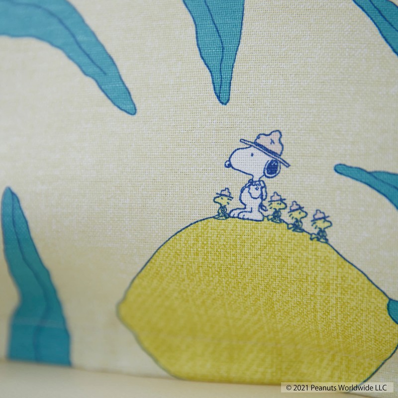 Suminoe P040C Cushion Cover, Yellow, 17.7 x 17.7 inches (45