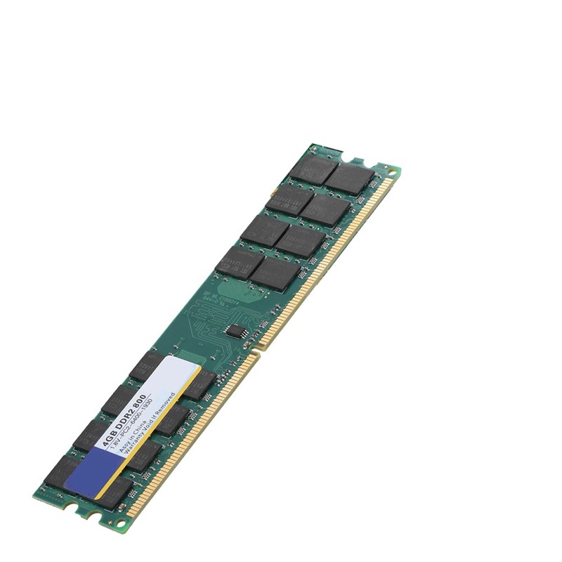 Xiede 800MHZ 4G 240pin RAM Memory Designed for DDR2 PC2-6400