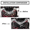 PSLER® Motorcycle Front Trim Nose Cover for Kawasaki Z900 2017-2019