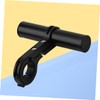 Sosoport Handlebar Extender Accessory Lightweight Aluminum Alloy for Enhanced Bike