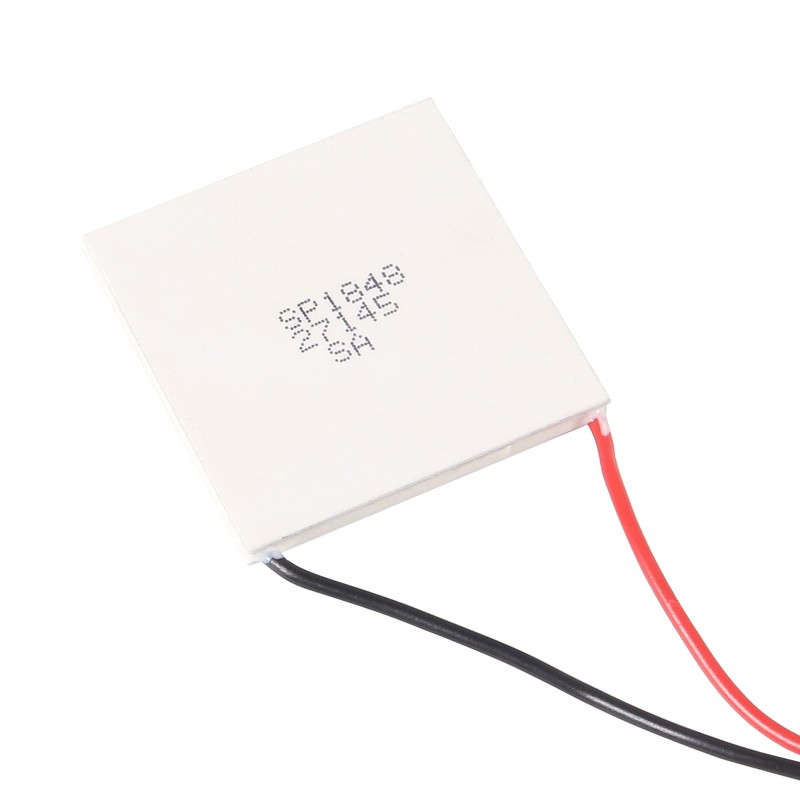UMLIFE 6PCS SP1848-27145 Peltier TEG Module Heatsink Semiconductor Thermoelectric Generator