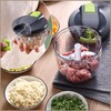 FLOTRUTE Onion Cutter 520 ml Vegetable Cutter Manual Onion Chopper