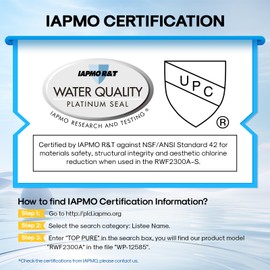 EXCELPURE RWF2300A Refrigerator water filter Replacement For Frigidaire PureSource WF1CB,WFCB, RG100, NGRG2000, WF284, Kenmore 9910, 469906, 469910,3PACK