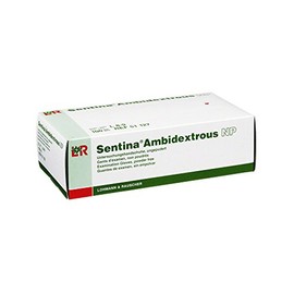 Sentina Ambidextrous Unders.Hands.Powderfr.Size L Pack of 100