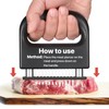 Meat Tenderizer Tool,Meat Tenderizer Stapler with 48 Stainless Steel Ultra