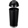Unbranded Open Top Trash Can Commercial Grade Heavy Duty Tall