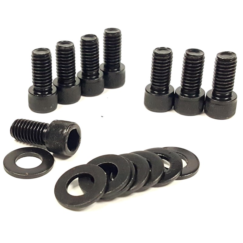 SBC Valve Cover Bolt Kit bolts Compatible with Small Block