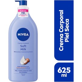 NIVEA Crema Corporal Body Soft Milk 625ml