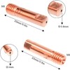 FORTON Mig Welder Tips 30-Pack Welding Tips .030" Contact Tip