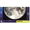 The Original Glowstars Company Glow-in-The-Dark 3D Moon Sticker - Room