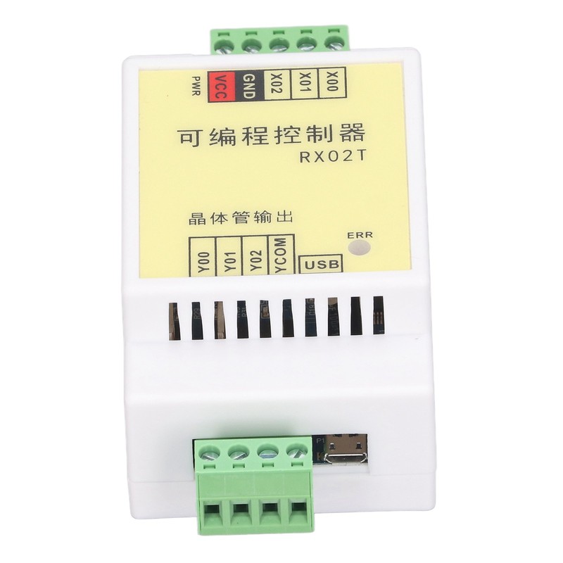PLC Programmable Controller Industrial Automation Control Board Solenoid Valve Time
