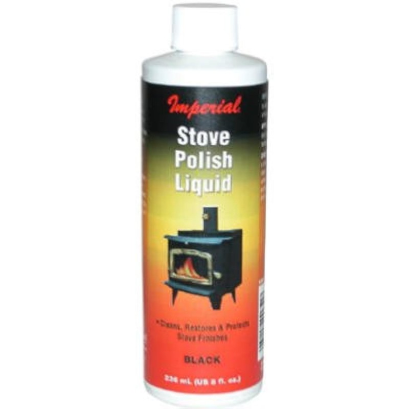 Imperial Manufacturing KK0057 Stove Polish Liquid 8Oz