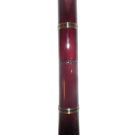 Professional Bamboo Peruvian Quena Flute - Tuned G major