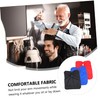 LALAFINA 3pcs Hair Cutting Cape for Adults Salon Gown Buckle