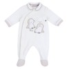 Chicco, Tutina con Apertura Frontale, in Ciniglia, Baby - Unisex,