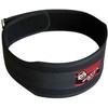 Weight Lifting Belt by AG, 5.5” Self-Locking Double Padded Neoprene