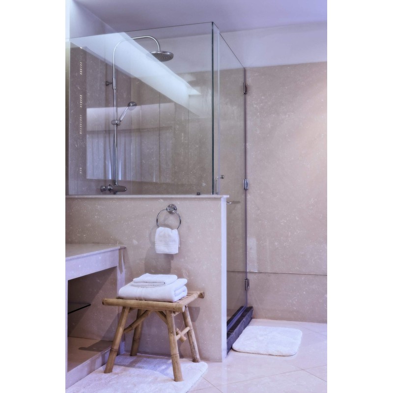 boohugger Bamboo Side Table - Stool - Plant Stand -