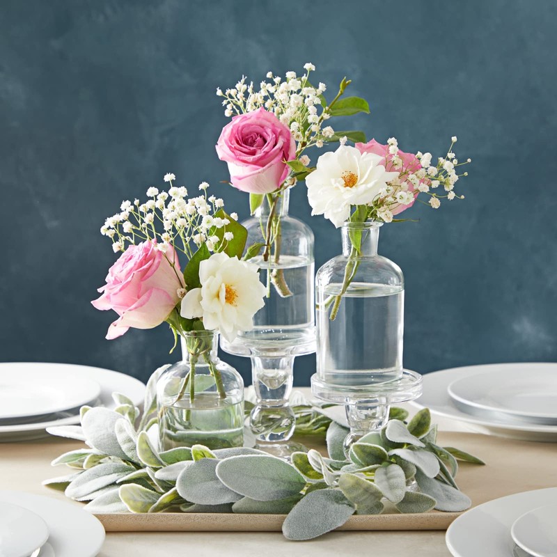 Farmlyn Creek Narrow Jar Vases - 2.8 in x 5