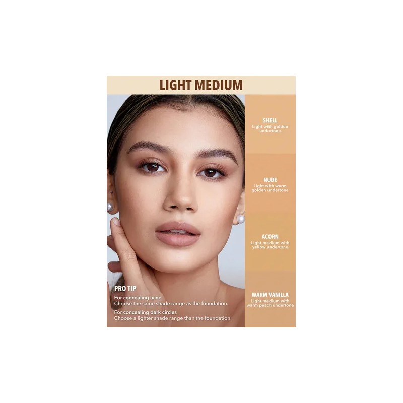 Sheglam Corrector Alta Cobertura Perfect Skin Nude