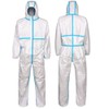 Body Protective Clothing Disposable Coveralls One-Piece