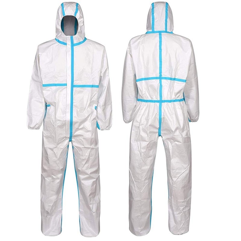 Body Protective Clothing Disposable Coveralls One-Piece