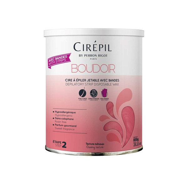 Cirepil Strip Wax Boudoir Hypoallergenic 800 g
